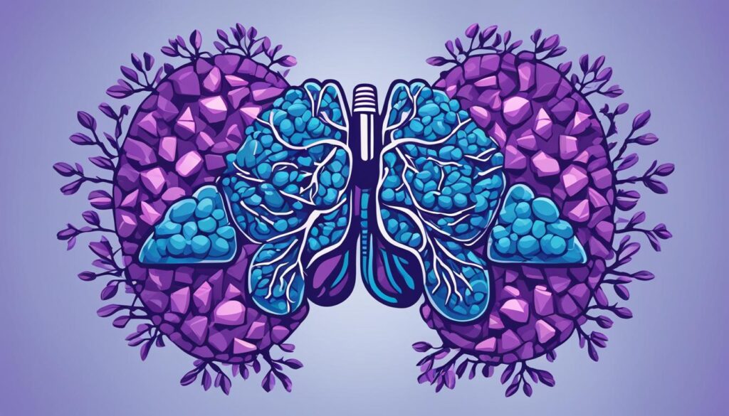 A graphic representation of a healthy pancreas surrounded by shields that represent Lupus triggers, such as stress, environmental factors, and inflammation, being blocked by barriers.