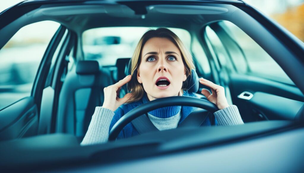 A woman with MS disoriented when driving